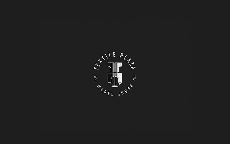 Textile-Plaza-Logo-Design