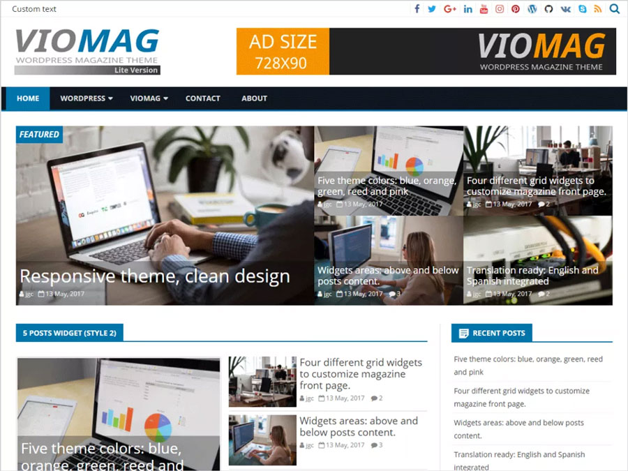 VioMag-Magazine-&-Newspaper-WordPress-Blog-Theme