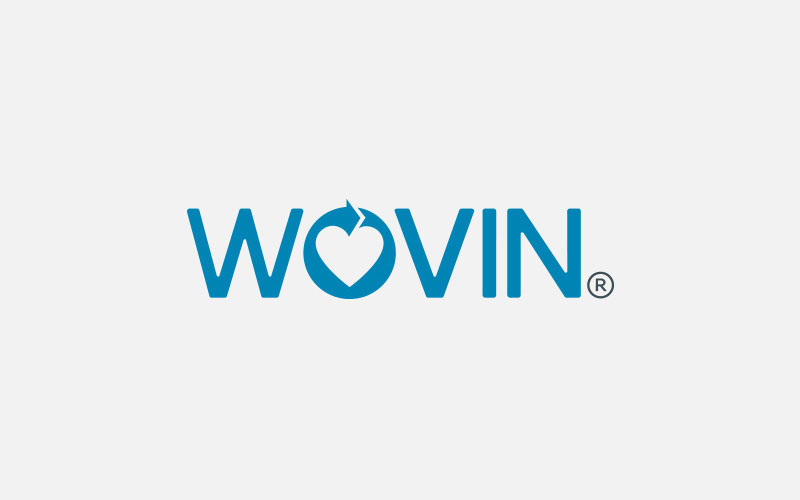 Wovin-Modern-Textile-Recycling-Company-Logo-Design