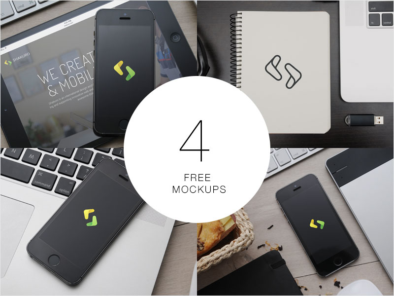 4-Free-Mockups