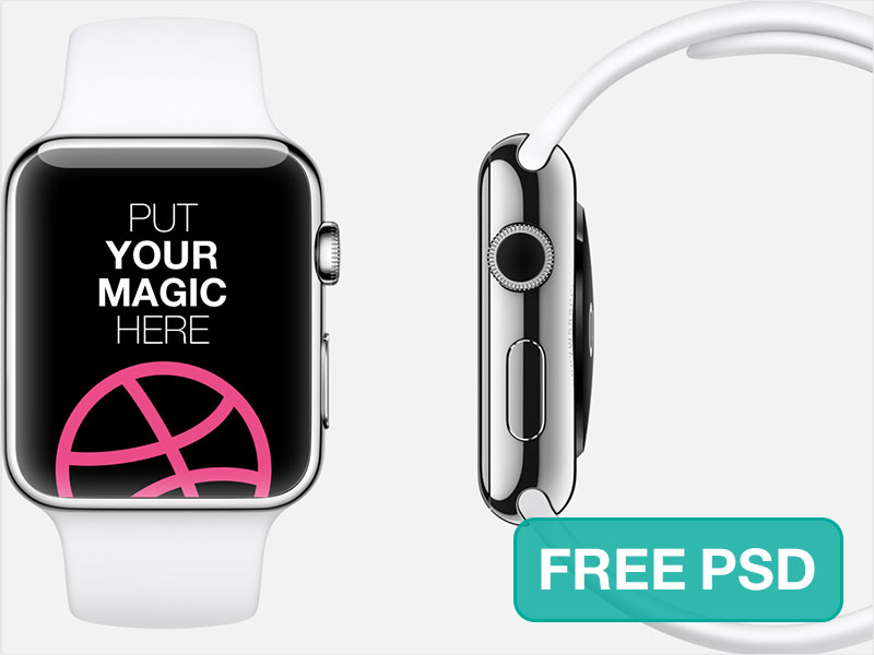 Apple-Watch-Free-Mockup-Template