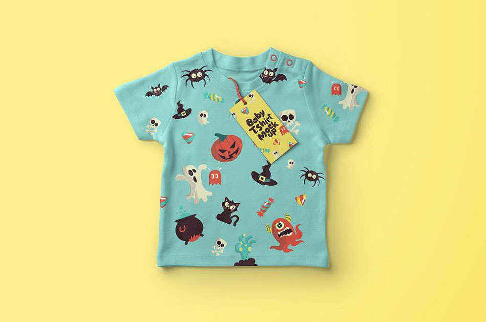 Baby-Shirt-Mockup-Free-PSD