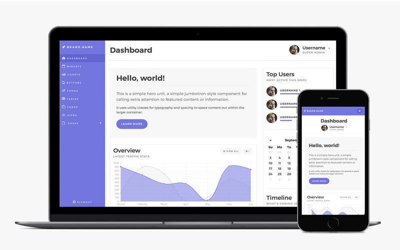 Bootstrap-4-Admin-Dashboard-Template-Freebie