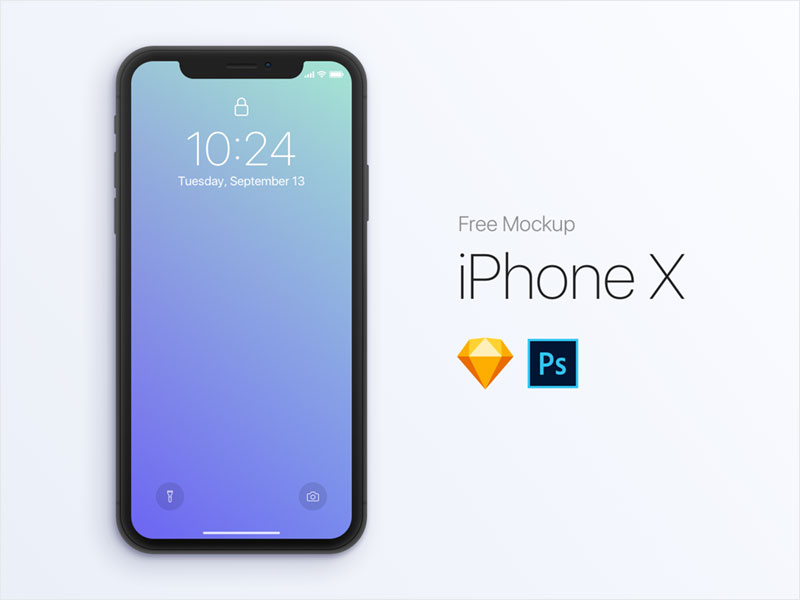 [FREE]-iPhone-X-Mockup