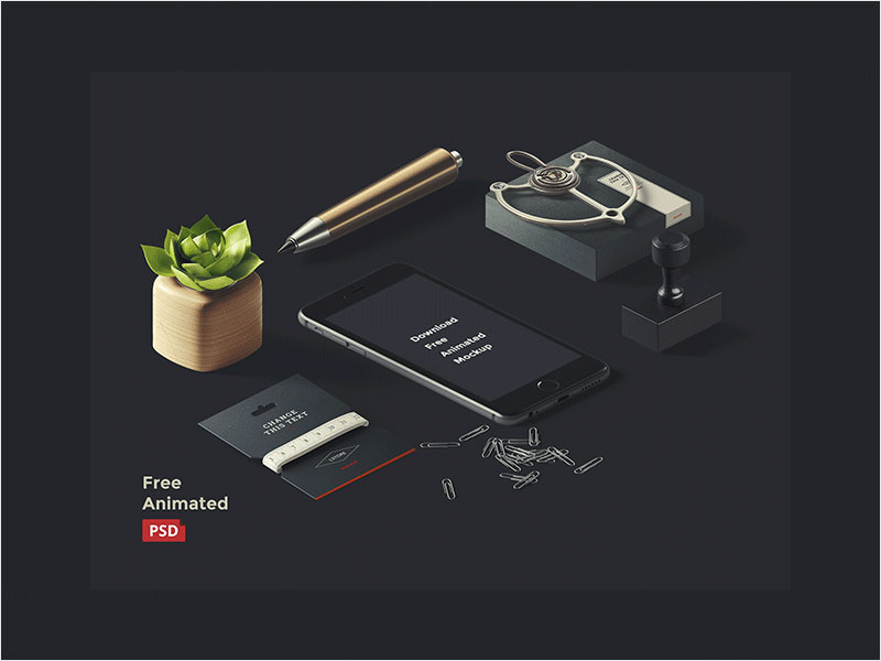 Free-Animated-Isometric-iPhone-Mockup