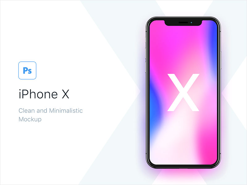 Free-Clean-&-Minimalistic-Iphone-X-Mockup