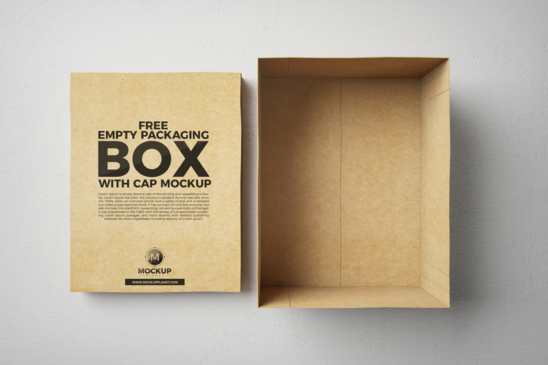 box with tape mockup Mockup umbrella psd