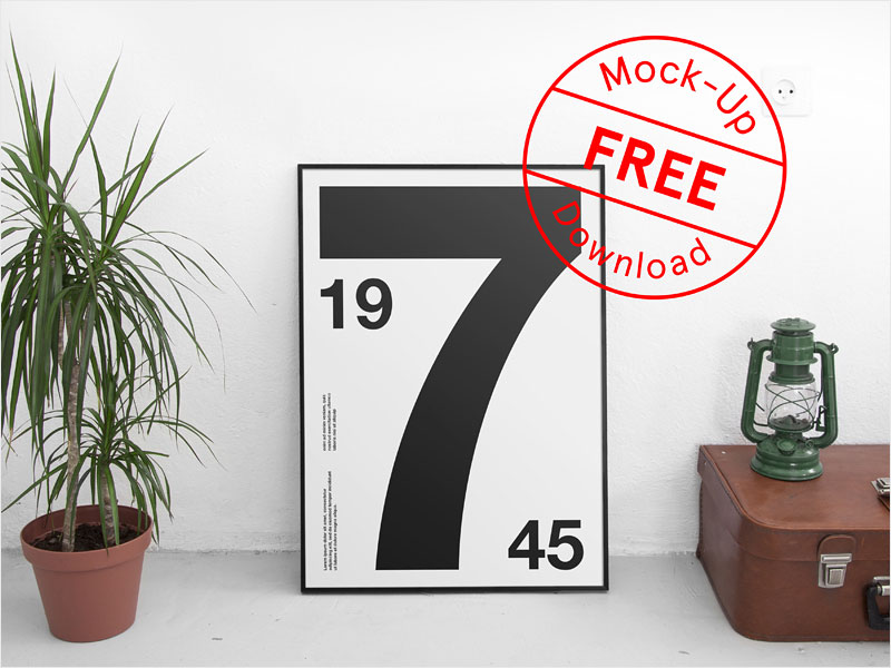 Free-Poster-Psd-Mockup