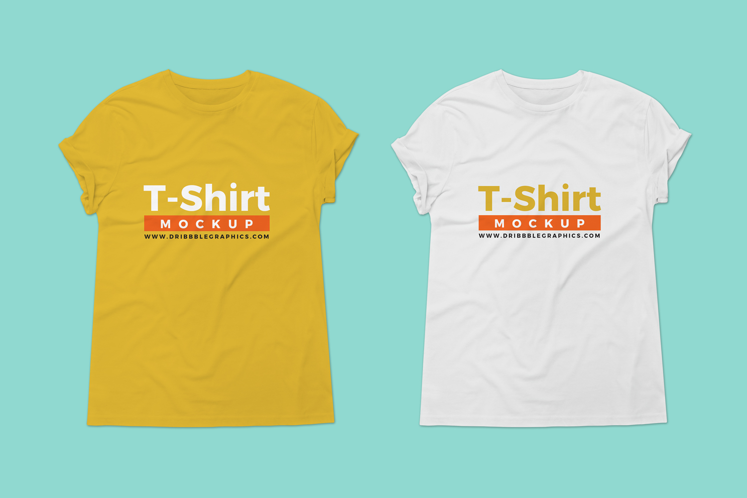 Free-Tshirt-Mockup-For-Branding