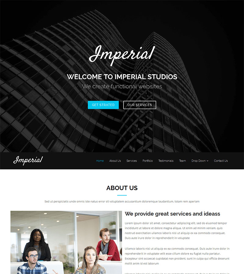 Imperial-Modern-and-Creative-Free-Onepage-Bootstrap-Theme