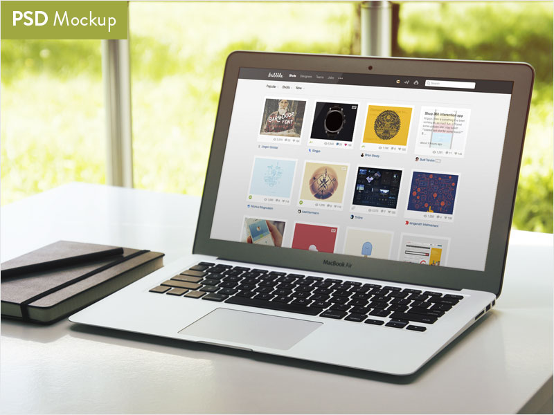 MacBook-Air-Mockup