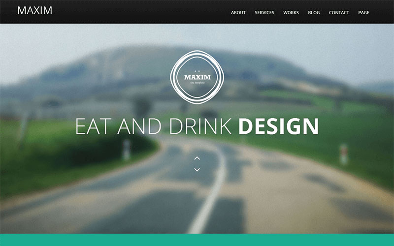 Maxim-Modern-Free-Onepage-Bootstrap-Theme