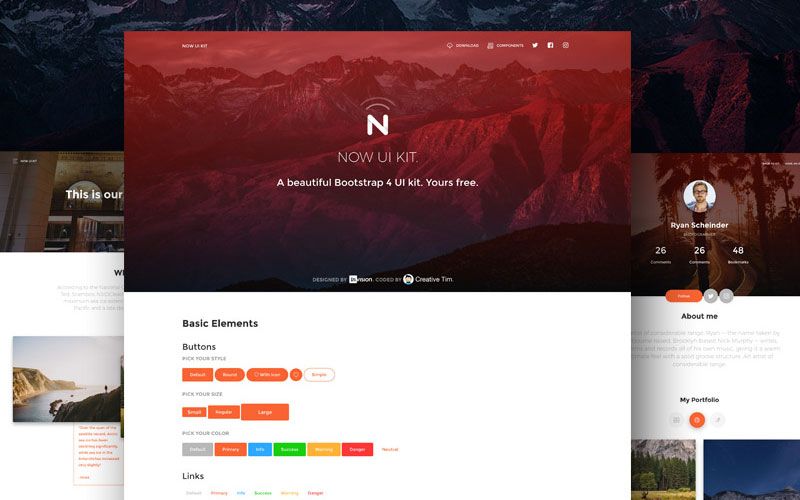 Now-Free-Bootstrap-4-UI-Kit