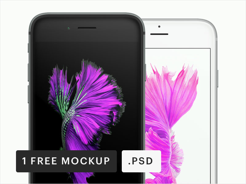 iPhone-Frontal-Mockup-[PSD]