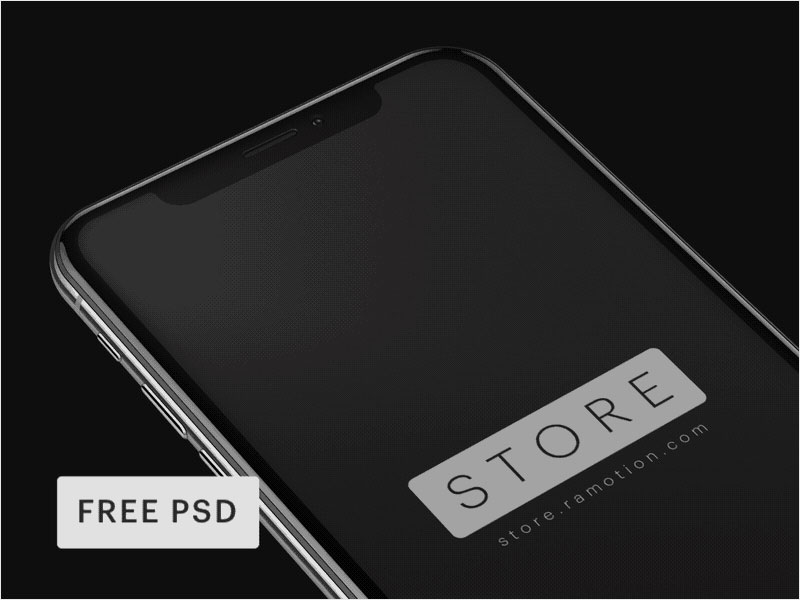 iPhone-X-Mockups-[PSD]