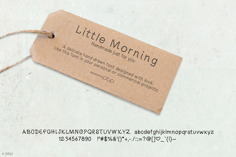 Free-Little-Morning-Hand-Drawn-Font-Preview-Image-2