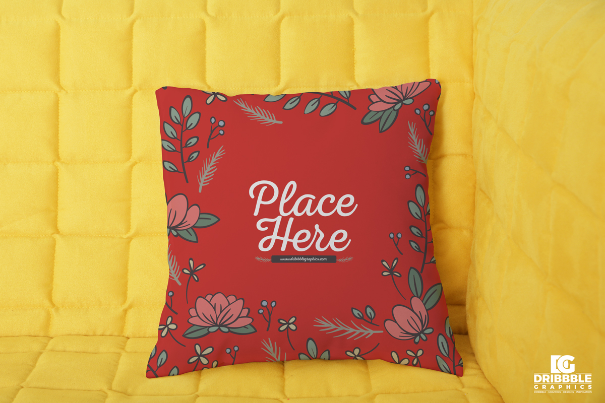 Free-Soft-Pillow-Psd-Mockup