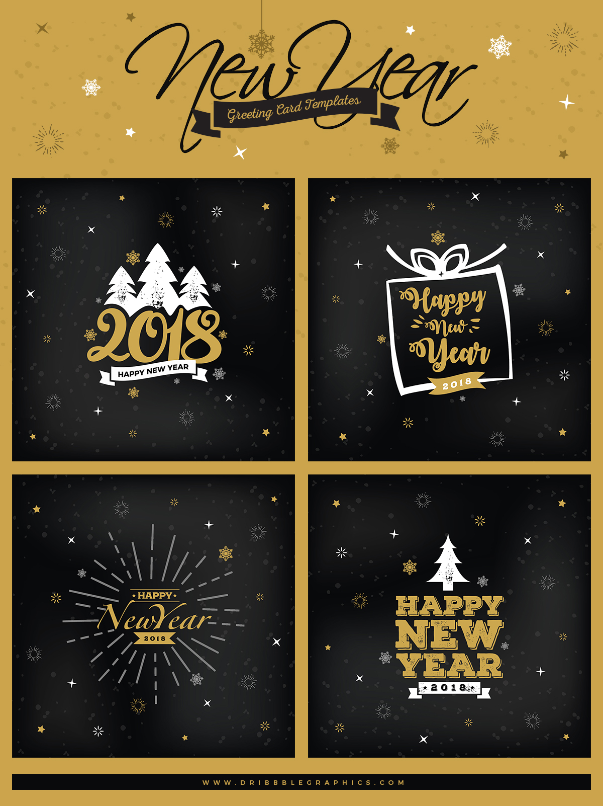 4-Free-New-Year-Greeting-Card-Templates