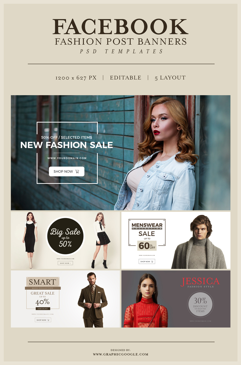 5-Free-Facebook-Fashion-Post-Banners-Templates