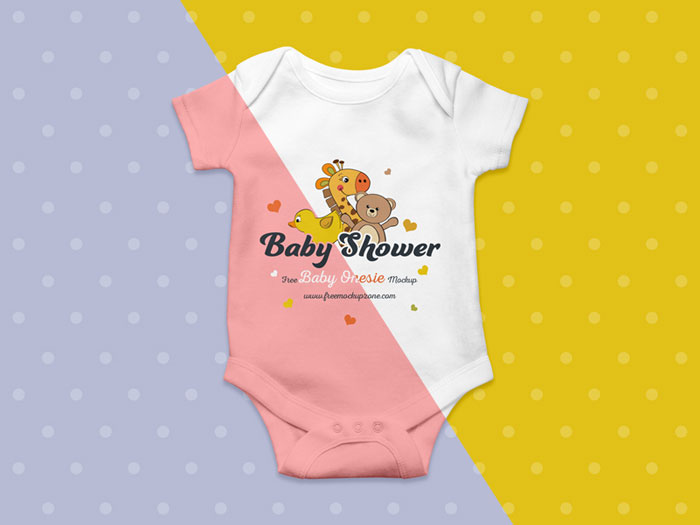 Free-Baby-Onesie-Mockup