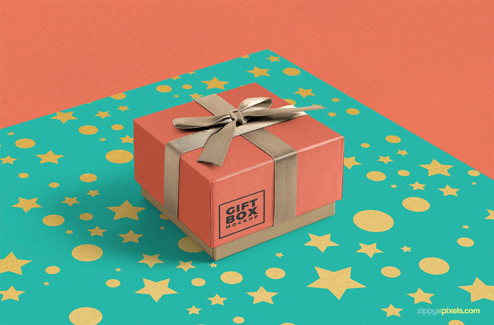 Free-Gorgeous-Gift-Box-Mockup-PSD