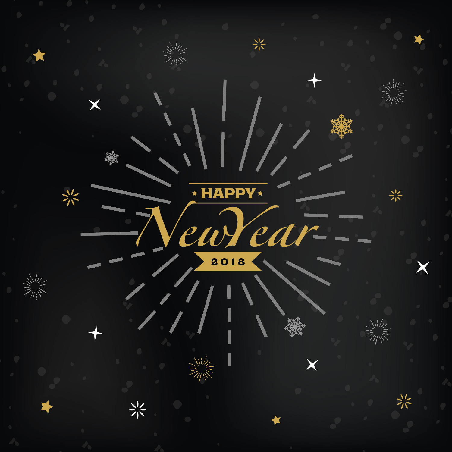 Happy New Year Template Free Download