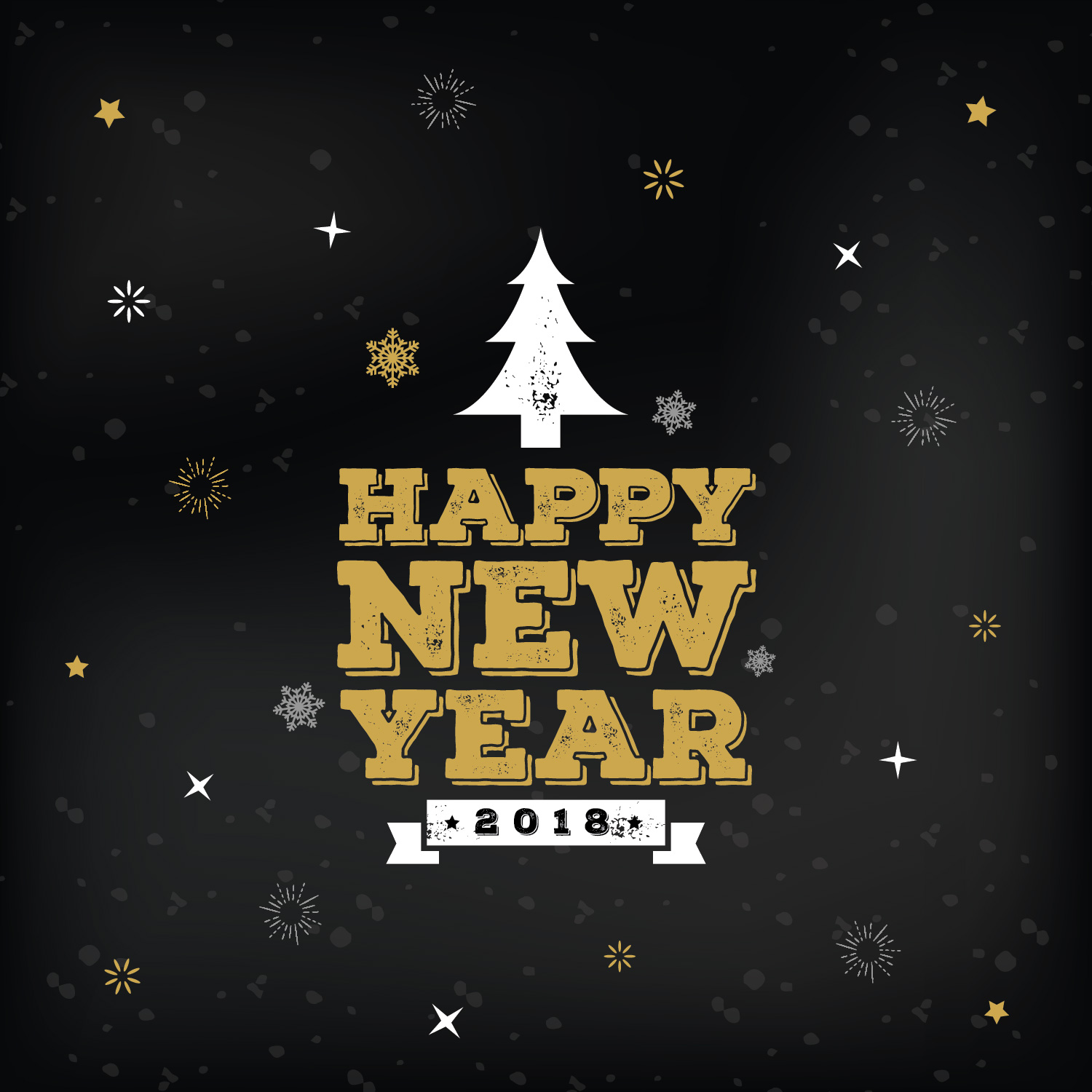 happy-new-year-greeting-card-with-gold-balls-and-gifts-illustration