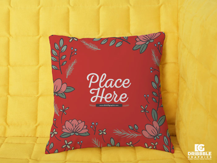 Free-Pillow-Mockup-Psd