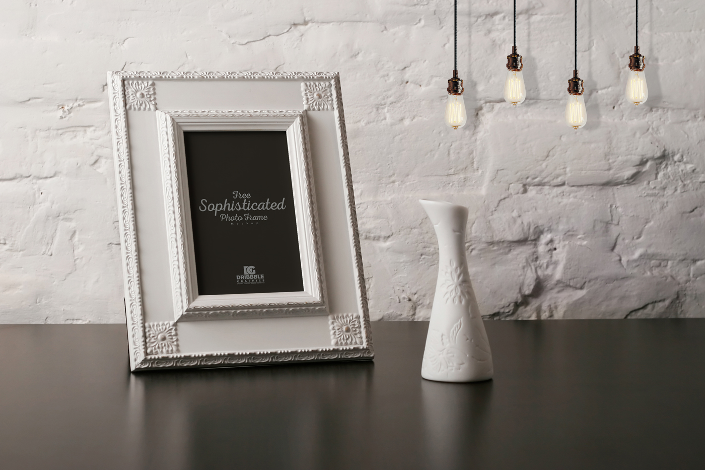 Free-Sophisticated-Photo-Frame-Mockup