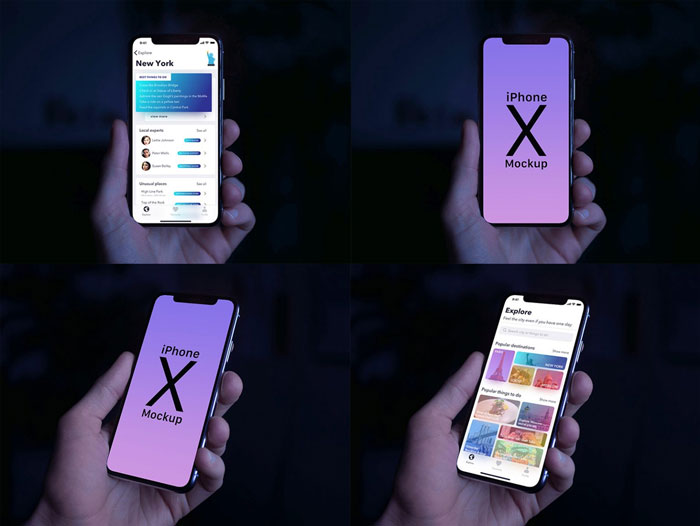 Free-iPhone-X-in-Male-Hand-Mockup-With-2-Different-Angles