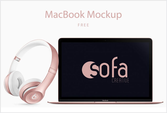 Rose-Gold-MacBook-Mockup