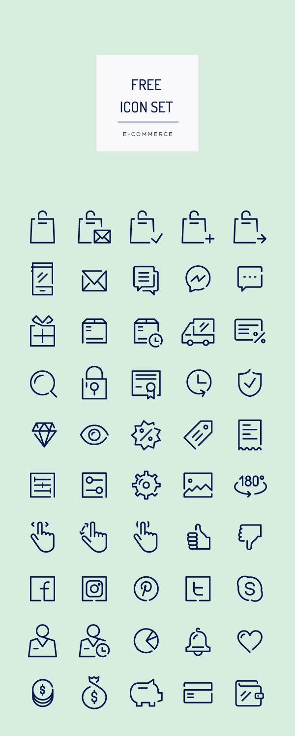 50-Free-Ai-E-Commerce-Icon-Set