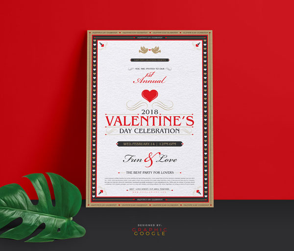 Free-2018-Valentine-Flyer-Ai-Template