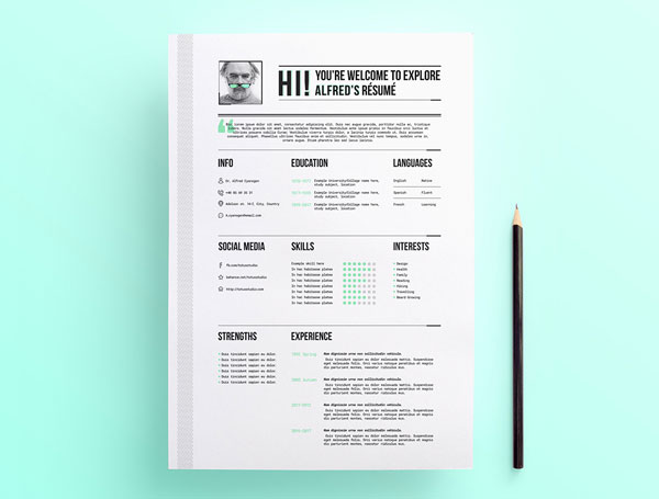 Free-Ai-CV-Resume-Template