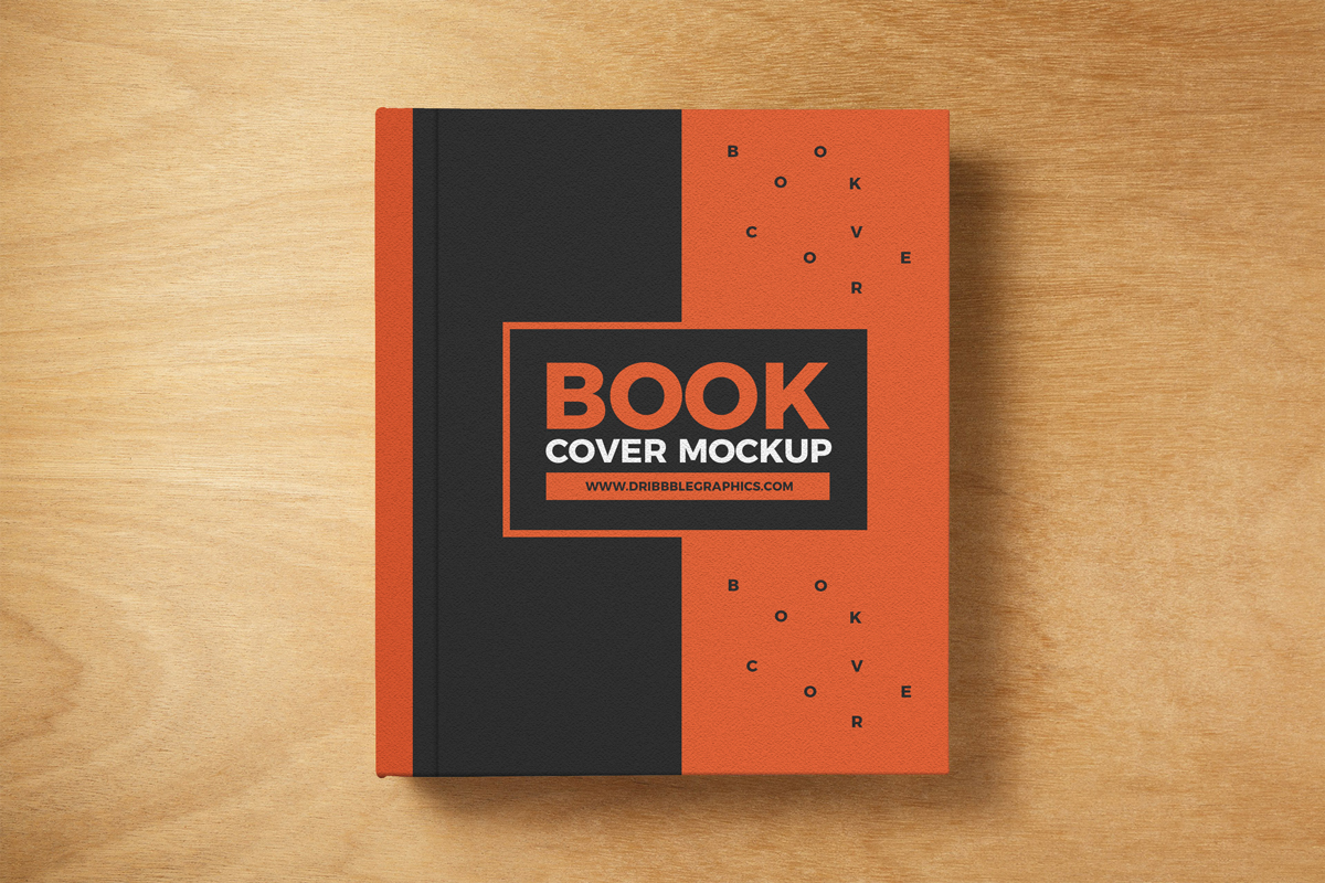 book cover photoshop template download