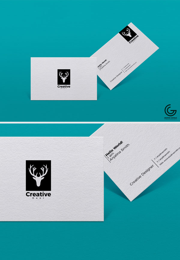 Free-PSD-Textured-Business-Card-Mockup