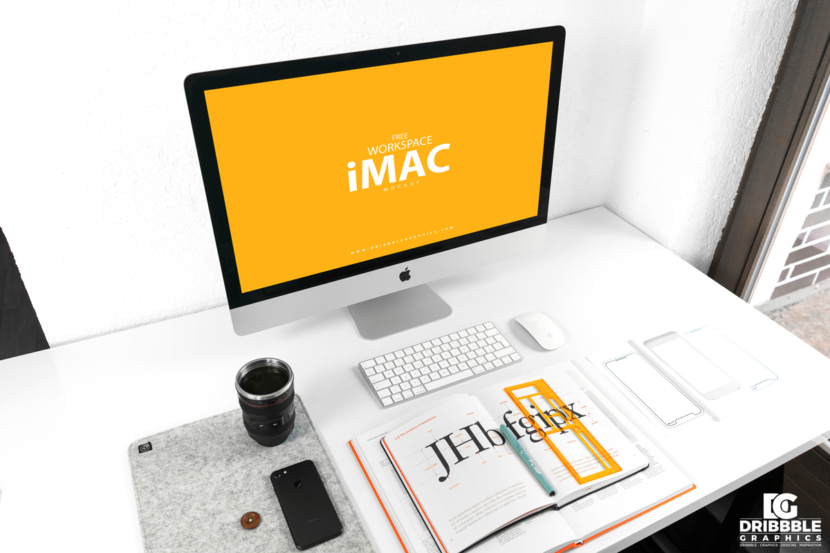 Free-Workspace-iMac-Mockup-PSD
