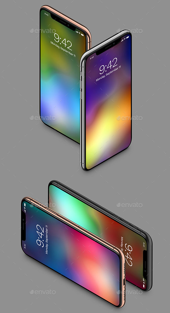 Executive-&-Pro-iPhone-X-Mockups-6