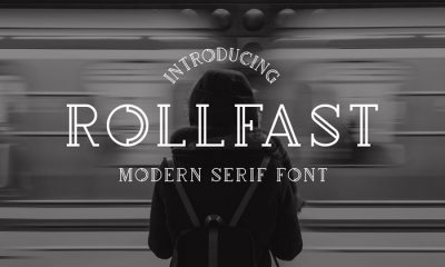 Free-Modern-Rollfast-Font