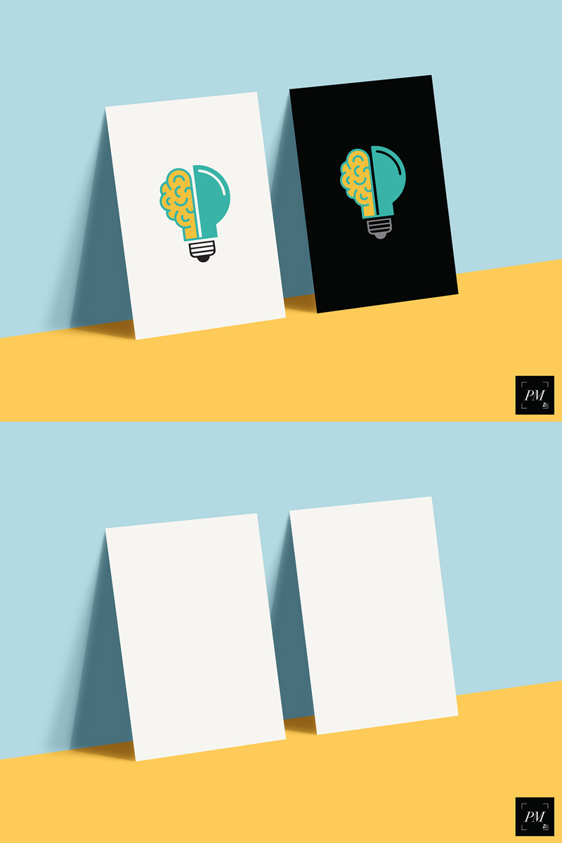 Free-PSD-2-Posters-Mockup-For-Posters-Presentation-2018