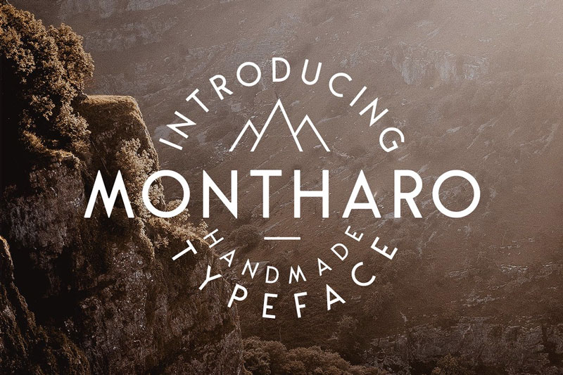 Montharo-Typeface-1