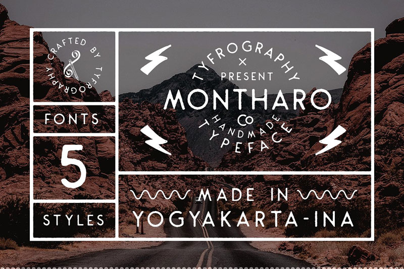 Montharo-Typeface-2