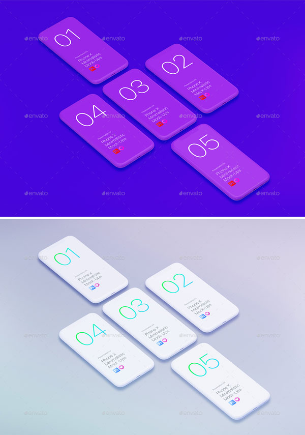 Phone-X-Minimalistic-Mock-Ups-2018-1