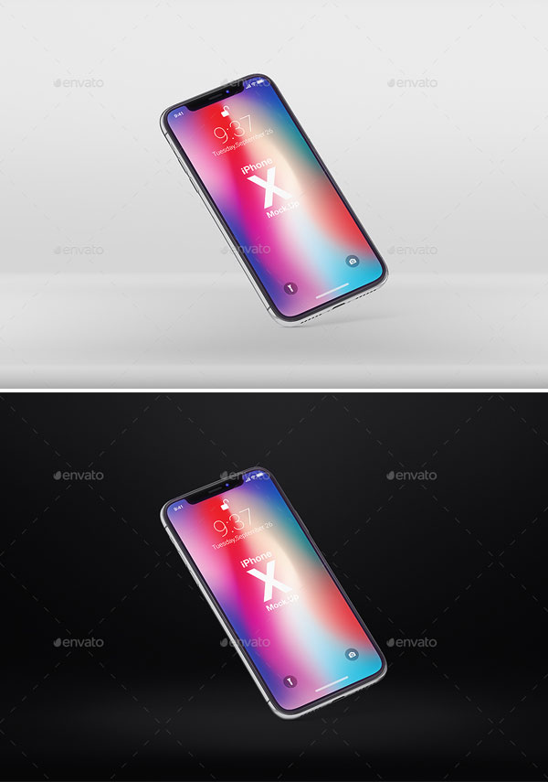 Phone-X-Realistic-Mock-Ups-2018-1