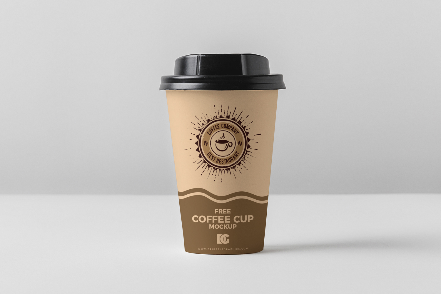 Free Coffee Cup Mockup PSD For Branding 2018 Dribbble