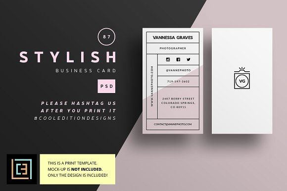 Stylish-Business-Card