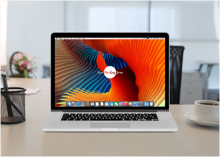 Free-Apple-MacBook-Pro-Retina-on-Workstation-Mockup