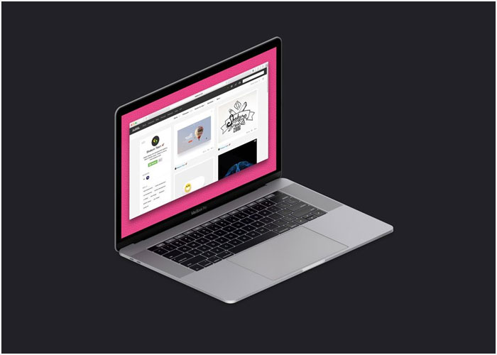 Free-Isometric-MacBook-Pro-Mockup
