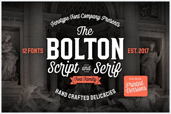 Bolton-Font-Pack