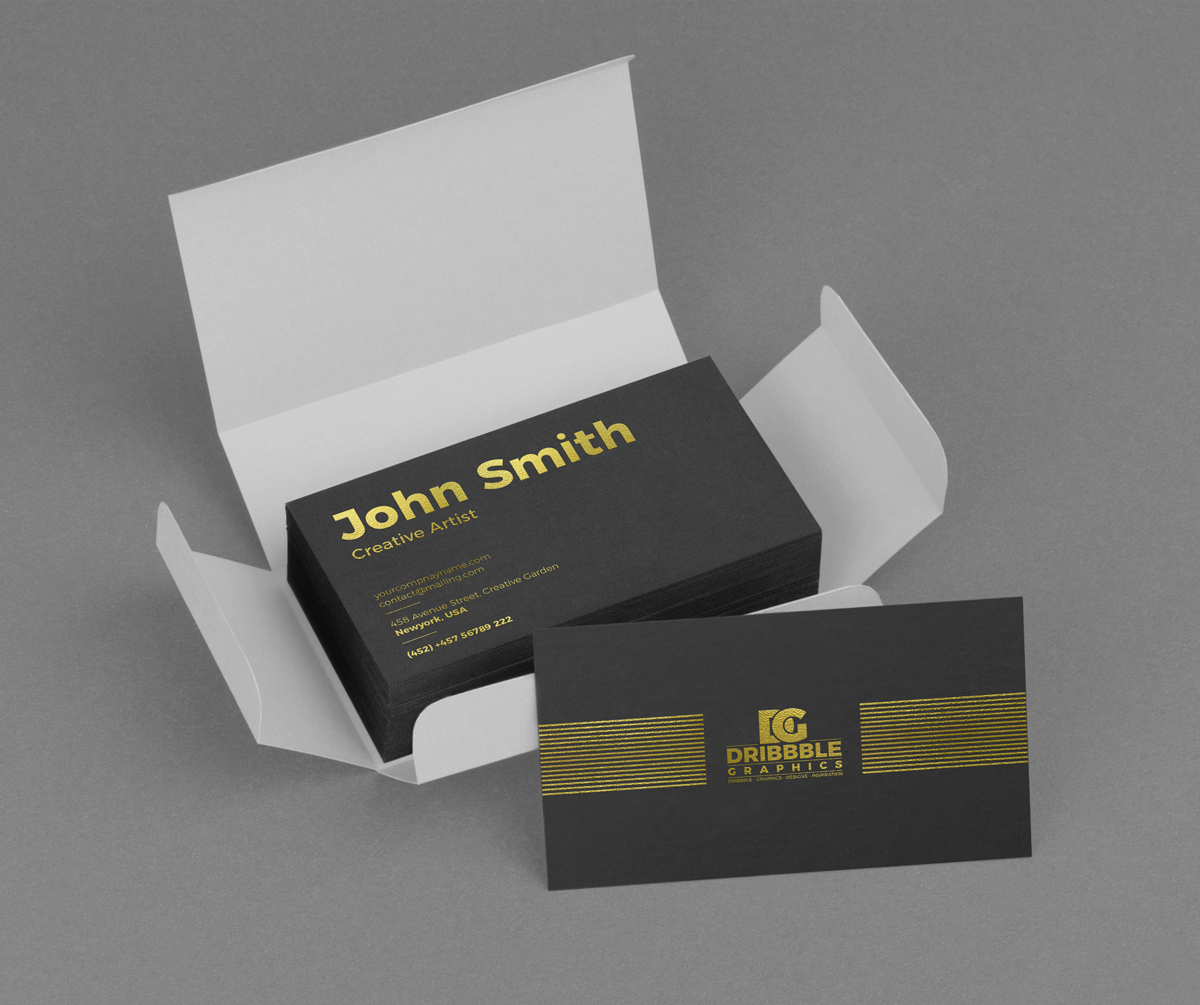 Free-Golden-Foil-Business-Card-Mockup-PSD-600